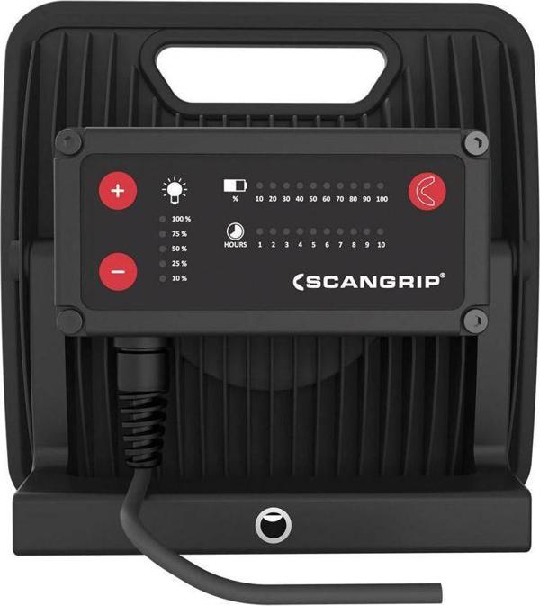 Scangrip Lampa warsztatowa LED, akumulatorowa NOVA 3K C+R SCANGRIP