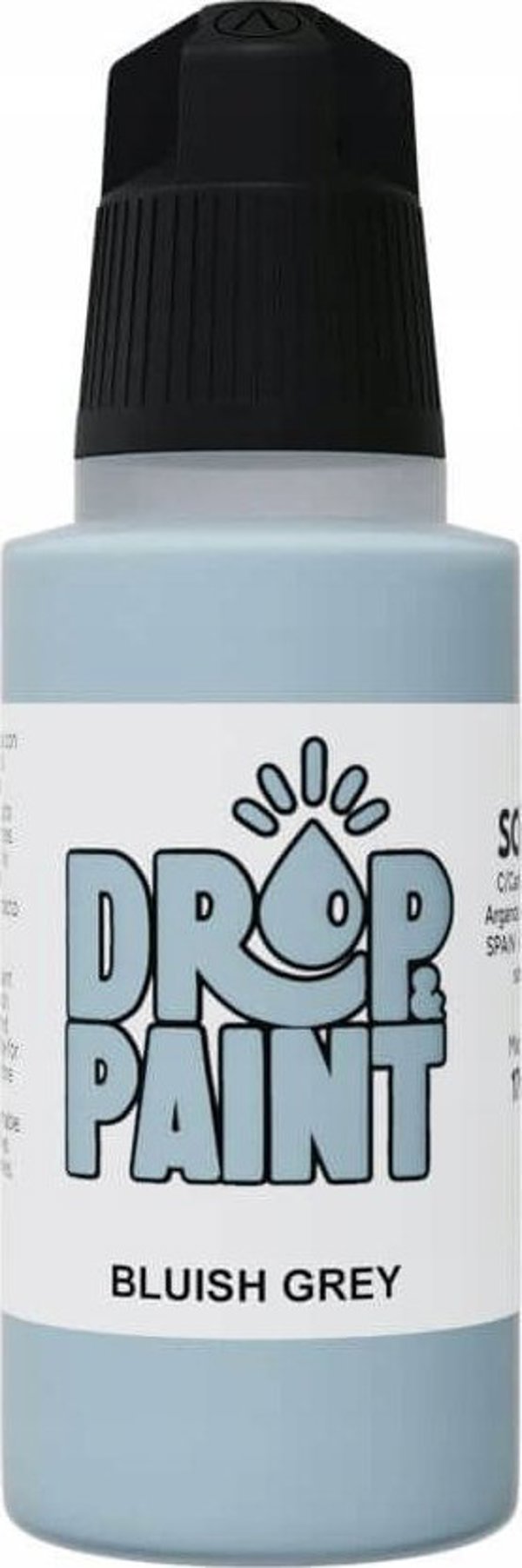 Scale 75: Χρώμα Drop - Μπλε-γκρι