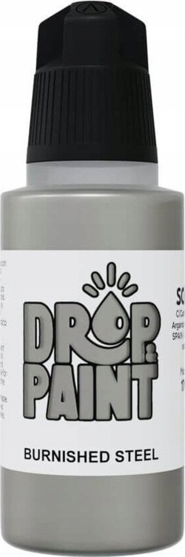 Scale 75: Drop Paint - Καλογυαλισμένο Ατσάλι