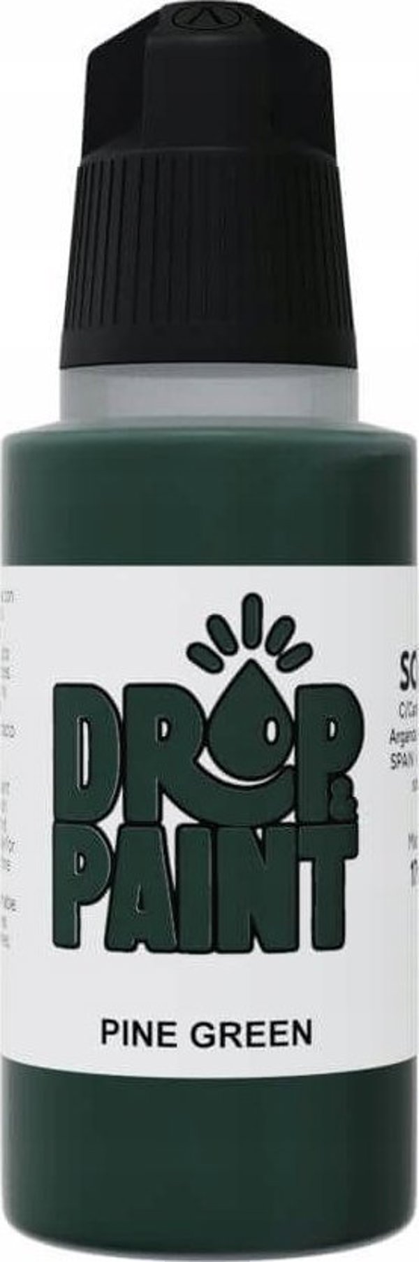 Scale 75: Drop Paint - Πράσινο Πεύκου