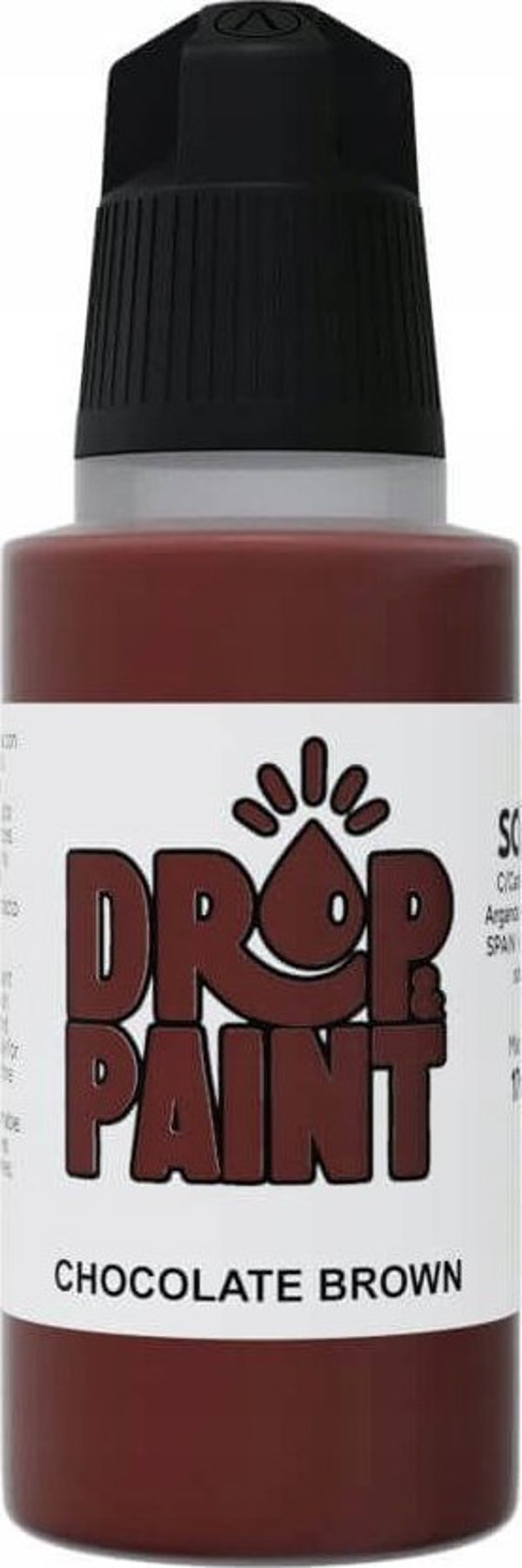 Scale 75: Drop Paint - Σοκολατί Καφέ