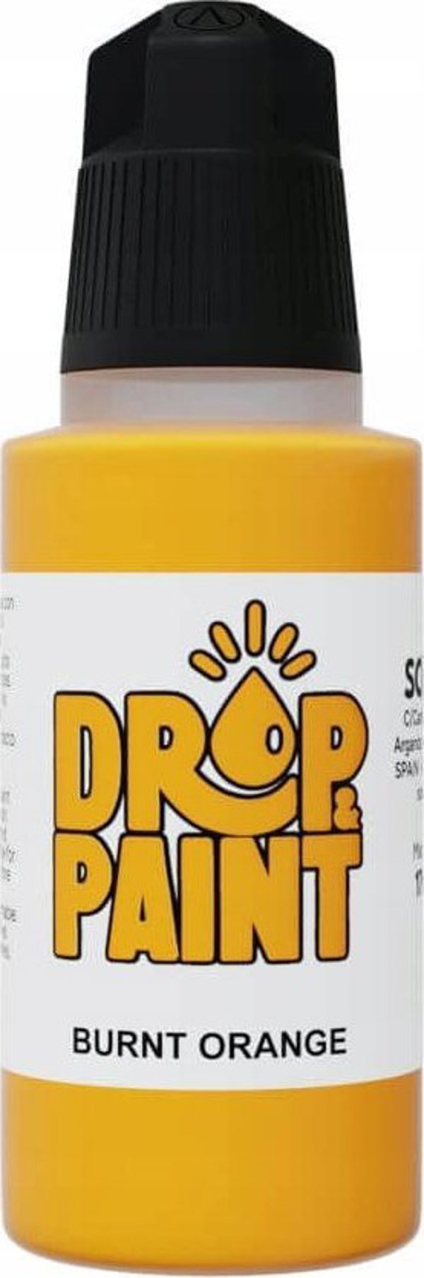 Scale 75: Drop Paint - Καμένο Πορτοκαλί