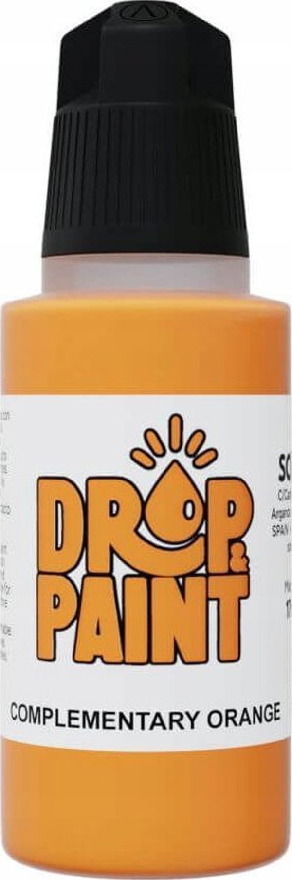 Scale 75: Drop Paint - Συμπληρωματικό Πορτοκαλί