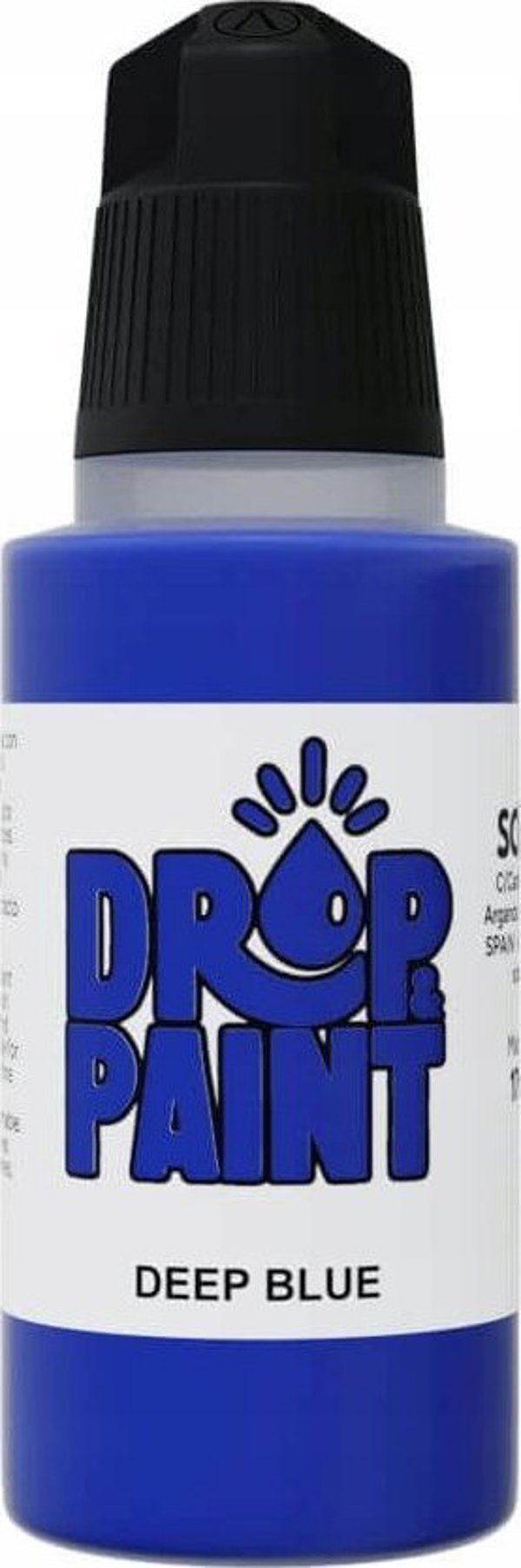 Scale 75: Drop Paint - Βαθύ Μπλε