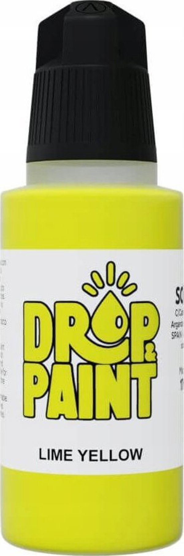 Scale 75: Drop Paint - Λαχανί Κίτρινο