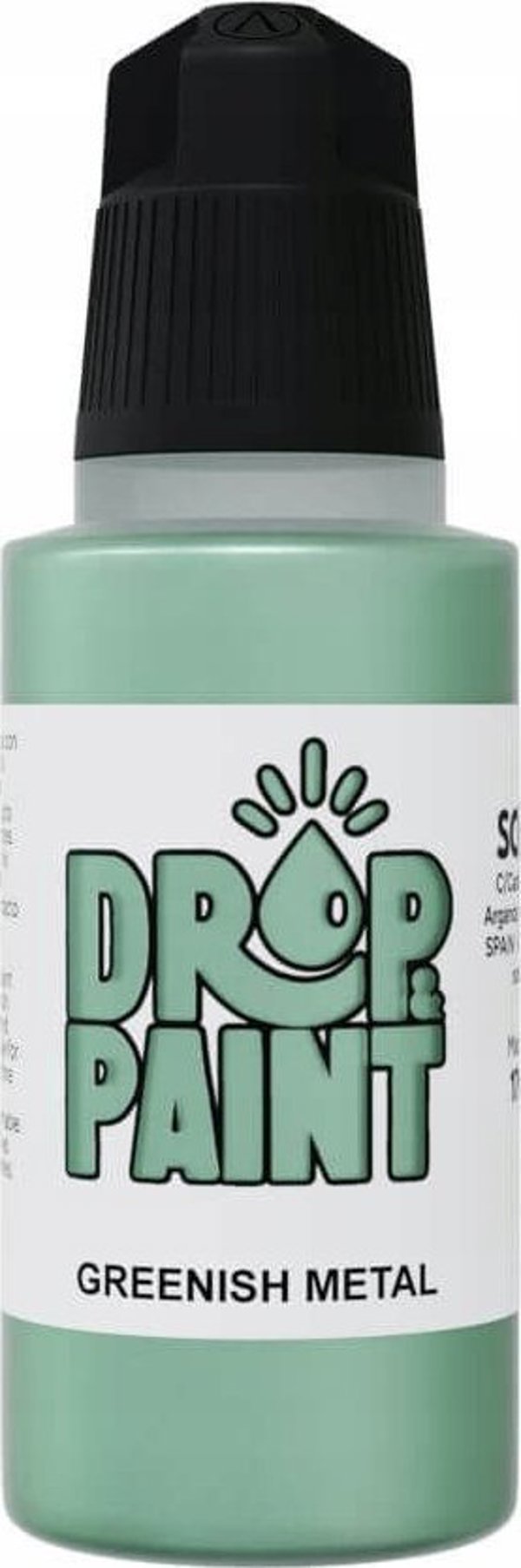 Scale 75: Drop Paint - Πρασινωπό Μέταλλο