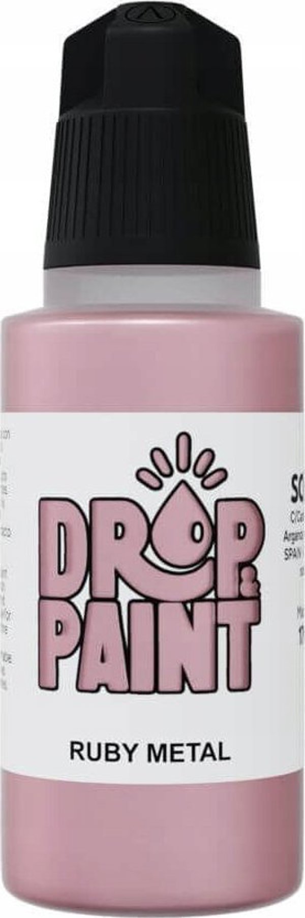 Scale 75: Drop Paint - Ρουμπινί Μέταλλο