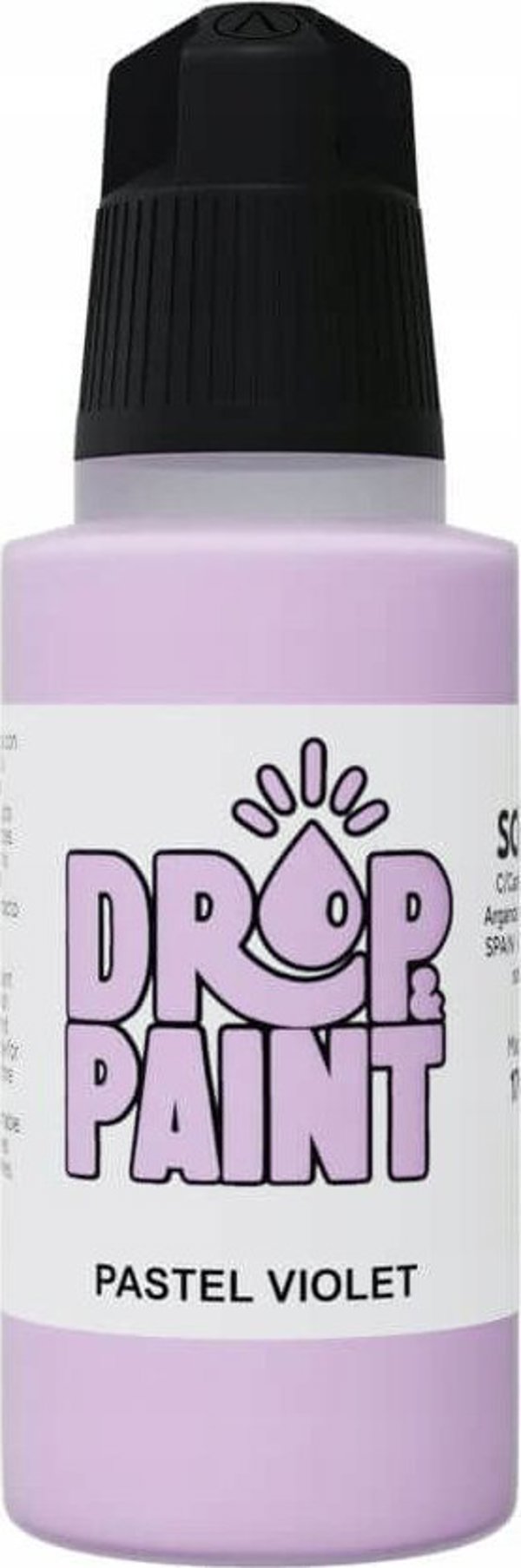 Scale 75: Drop Paint - Παστέλ Βιολετί