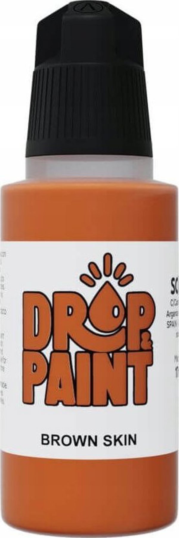 Scale 75: Drop Paint - Καφέ Δέρμα