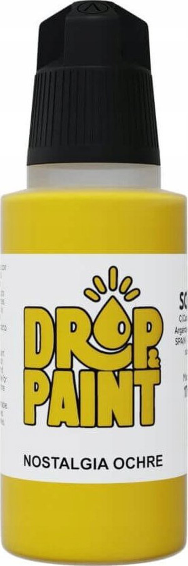Scale 75: Drop Paint - Νοσταλγία Όχρα