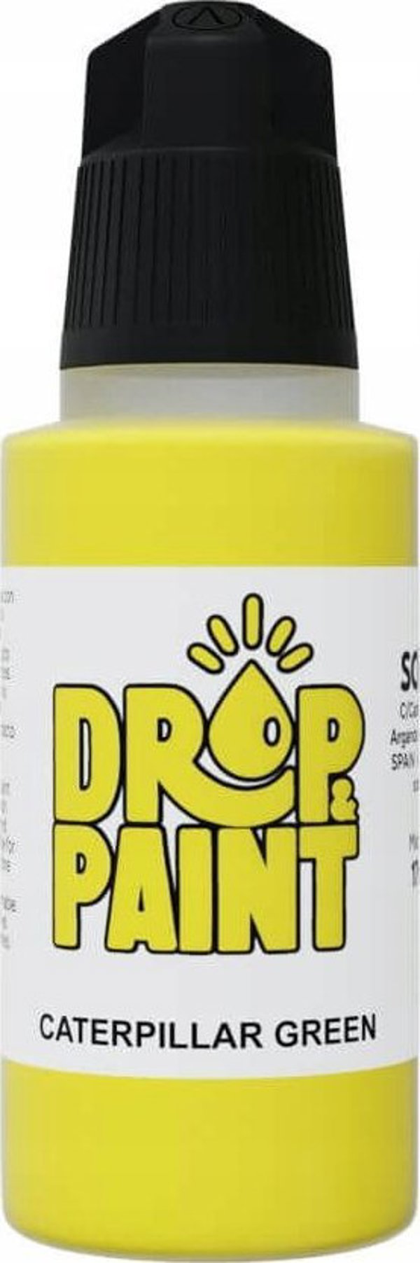 Scale 75: Drop Paint - Πράσινο Caterpillar