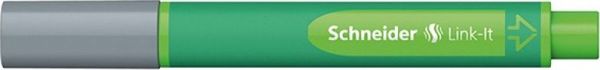Schneider Μαρκαδόρος Link-it 1.0mm Γκρι - Στυλό Γραφής & Σχεδίου
