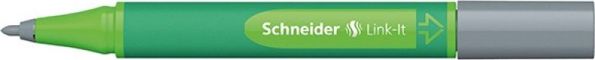 Schneider Μαρκαδόρος Link-it 1.0mm Γκρι - Στυλό Γραφής & Σχεδίου