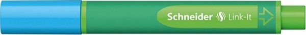 Schneider Link-it Μαρκαδόρος Σχεδίου, Μύτη 1.00mm, Γαλάζιο