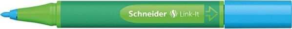 Schneider Link-it Μαρκαδόρος Σχεδίου, Μύτη 1.00mm, Γαλάζιο