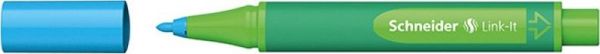 Schneider Link-it Μαρκαδόρος Σχεδίου, Μύτη 1.00mm, Γαλάζιο