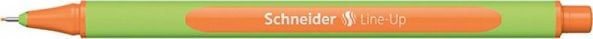 Schneider Line-Up Fineliner, 0.4mm, Πορτοκαλί, Εργονομικός Σχεδιασμός