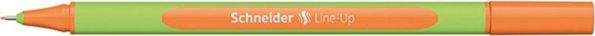 Schneider Line-Up Fineliner, 0.4mm, Πορτοκαλί, Εργονομικός Σχεδιασμός