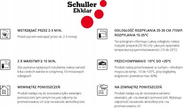 ΣΠΡΕΪ SCHULLER RAL 5002 400ML ΧΡΩΜΑ ΛΑΚΑ