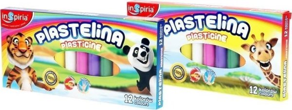 Plastelina 18 χρωμάτων SCHEMAT