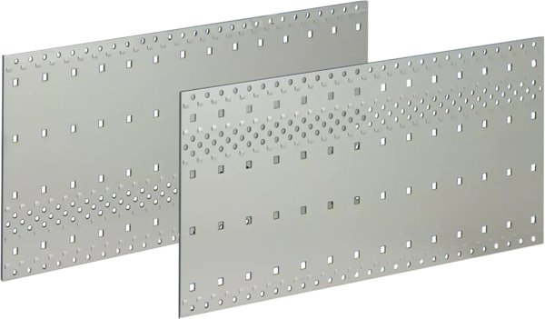 SCHROFF EuropacPRO Sidewall, typ F, elastyczny, 4 HU, 175 mm