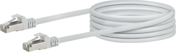 Schwaiger Schwaiger CAT6 Netzwerkkabel , S/FTP, 2,5m, weiß
