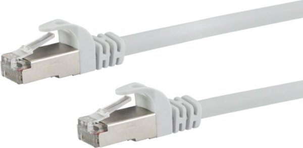 Schwaiger Schwaiger CAT6 Netzwerkkabel , S/FTP, 2,5m, weiß