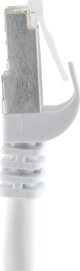 Schwaiger Schwaiger CAT6 Netzwerkkabel , S/FTP, 2,5m, weiß