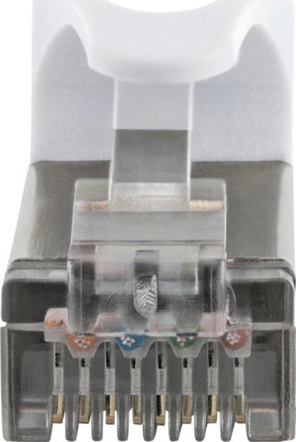 Schwaiger Schwaiger CAT6 Netzwerkkabel , S/FTP, 2,5m, weiß