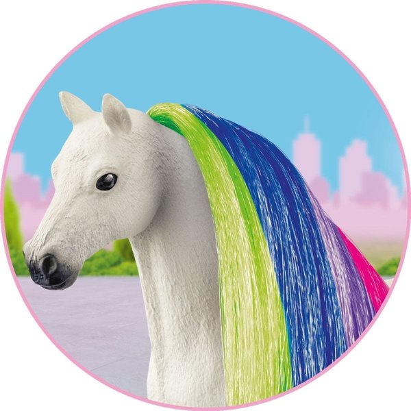 Schleich Schleich SB Hair Beauty Horses Rainb