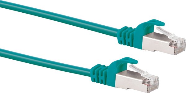 Schwaiger CKG6020 539 kabel sieciowy Zielony 2 m Cat6 SF/UTP (S-FTP)