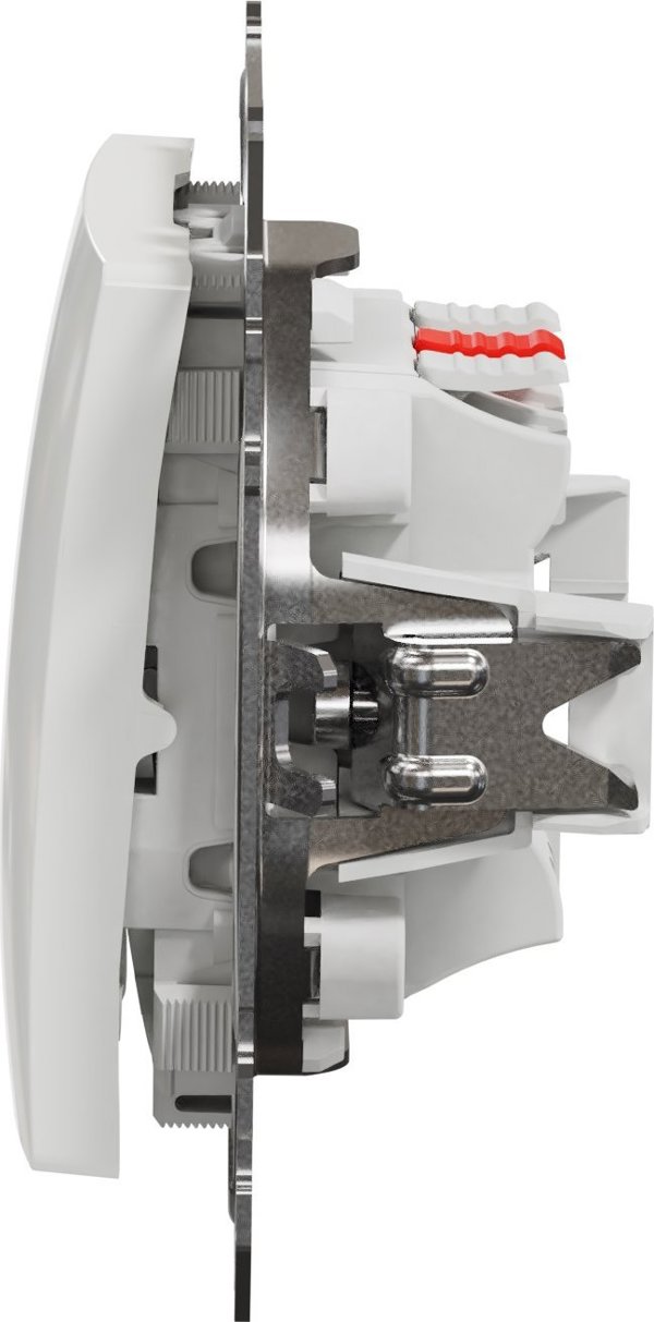 Schneider Sedna Design Πλήκτρο Κουδουνιού SDD211131 IP44, Λευκό