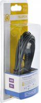 Schwaiger Schwaiger DSL-Kabel RJ12 6P2C -> TAE-F 6P4C 6m schwarz (TAL6532533) - AP185061
