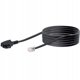 Schwaiger Schwaiger DSL-Kabel RJ12 6P2C -> TAE-F 6P4C 6m schwarz (TAL6532533) - AP185061