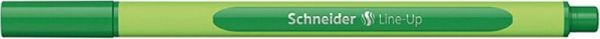 Schneider Στυλό Line-Up Fineliner 0,4mm, Πράσινο, Εργονομικό Τριγωνικό Σχήμα