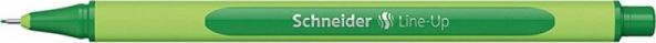 Schneider Στυλό Line-Up Fineliner 0,4mm, Πράσινο, Εργονομικό Τριγωνικό Σχήμα