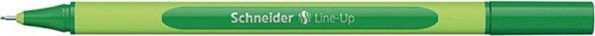 Schneider Στυλό Line-Up Fineliner 0,4mm, Πράσινο, Εργονομικό Τριγωνικό Σχήμα