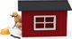 SCHLEICH FARM WORLD Dog kennel with golden retrievers
