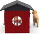 SCHLEICH FARM WORLD Dog kennel with golden retrievers