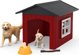 SCHLEICH FARM WORLD Dog kennel with golden retrievers
