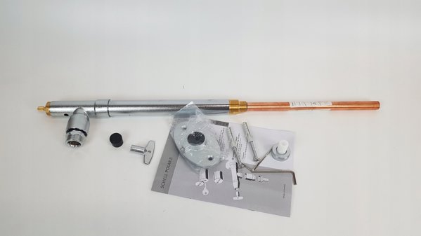 Schell GmbH + Co. KG Schell frosts external wall fitting POLAR II complete fitting with pipe fitting. Design