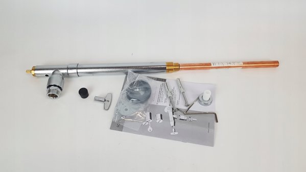 Schell GmbH + Co. KG Schell frosts external wall fitting POLAR II complete fitting with pipe fitting. Design
