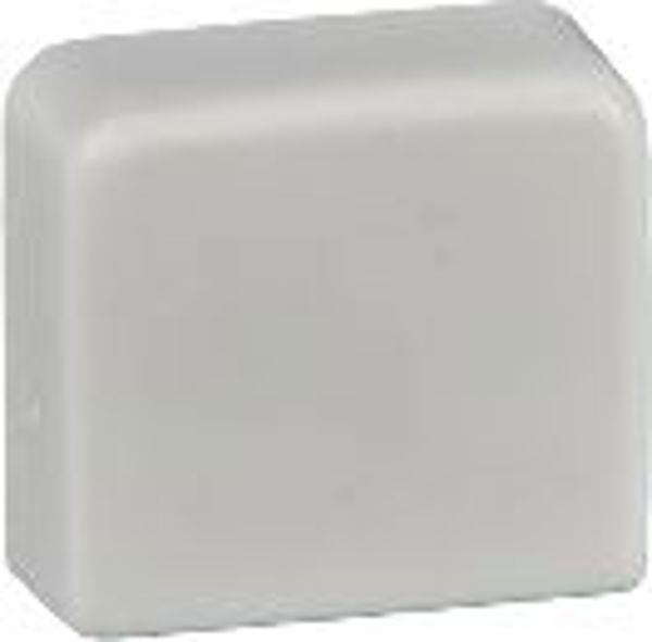 Schneider Lacznik zakonczeniowy Ultra 25 x 16/25 x 25mm bialy RAL 9010