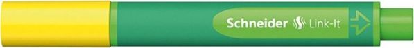 Schneider Flamaster Link-It Μαρκαδόρος, 1.0mm, Κίτρινο, Αρθρωτό Σύστημα Γραφής