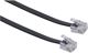 Schwaiger Kabel telefoniczny RJ11 6P4C 6m, czarny (TAL6331533)