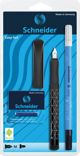 Schneider Στυλό Easy Set με 6 Φυσίγγια & Γόμα, M, Mix Χρωμάτων