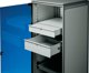 Συρτάρι SCHROFF 19, 1 HU, RAL 7035, RAL 7035 ανοιχτό γκρι