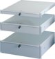 Συρτάρι SCHROFF 19, 1 HU, RAL 7035, RAL 7035 ανοιχτό γκρι