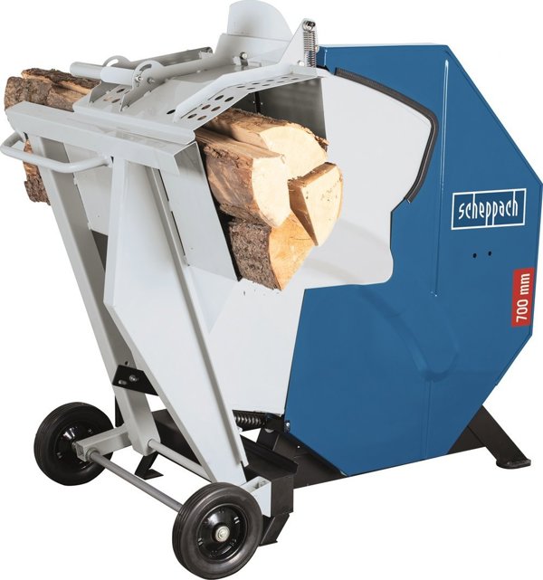 Scheppach Diskinės malkų pjovimo staklės HS730, 700 mm, 4.5 kW 400 V, Scheppach