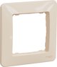 Schneider Sedna Design & Elements Πλαίσιο Μονής Θέσης, Μπεζ (SDD312801)